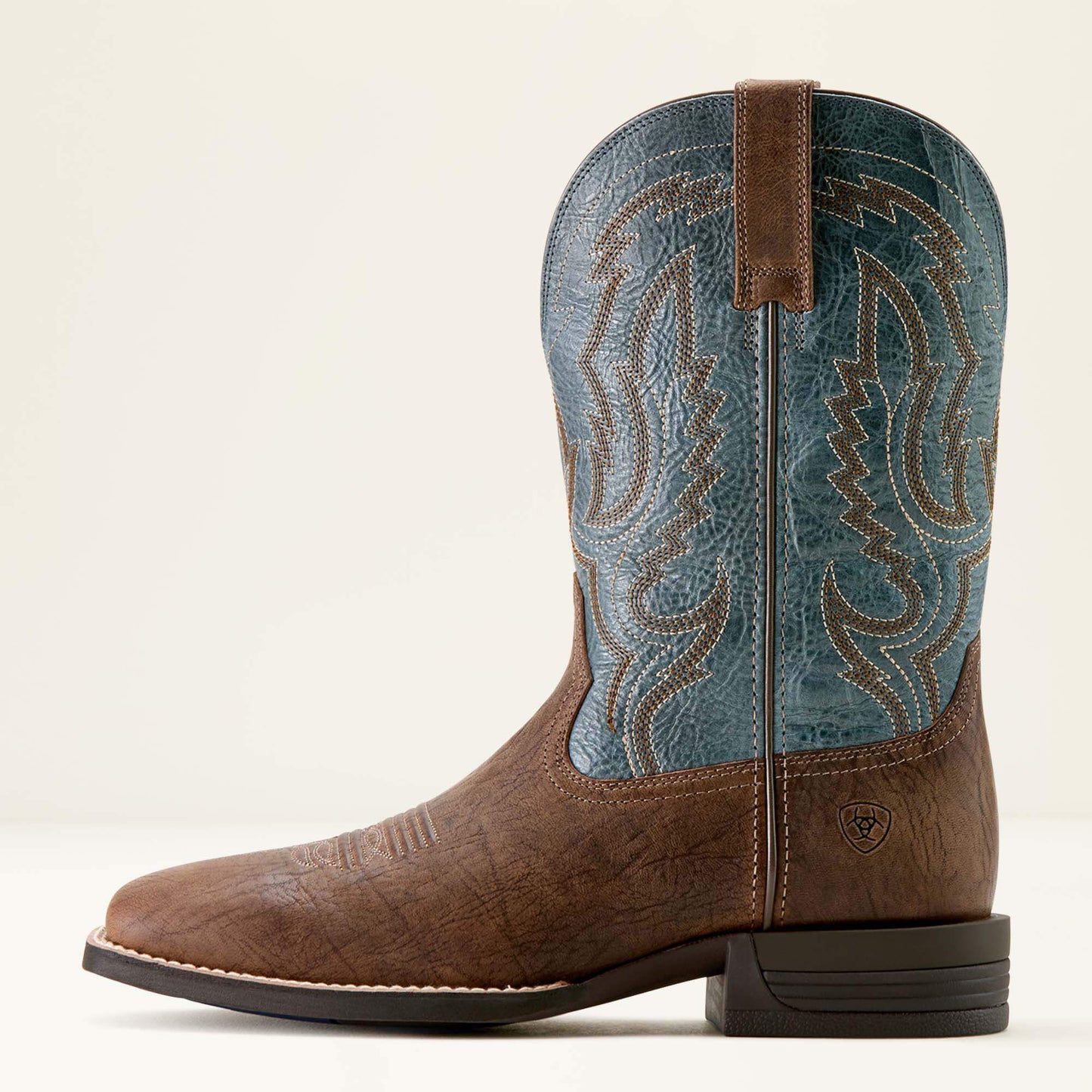 Steadfast Wide Square Toe Cowboy Boot Men | Ariat on sale