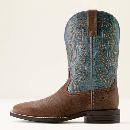 Steadfast Wide Square Toe Cowboy Boot Men | Ariat on sale