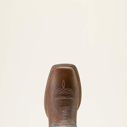 Steadfast Wide Square Toe Cowboy Boot Men | Ariat on sale