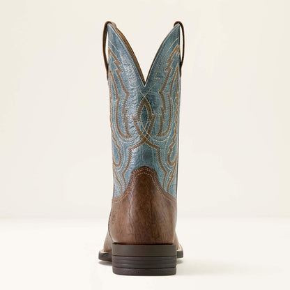 Steadfast Wide Square Toe Cowboy Boot Men | Ariat on sale