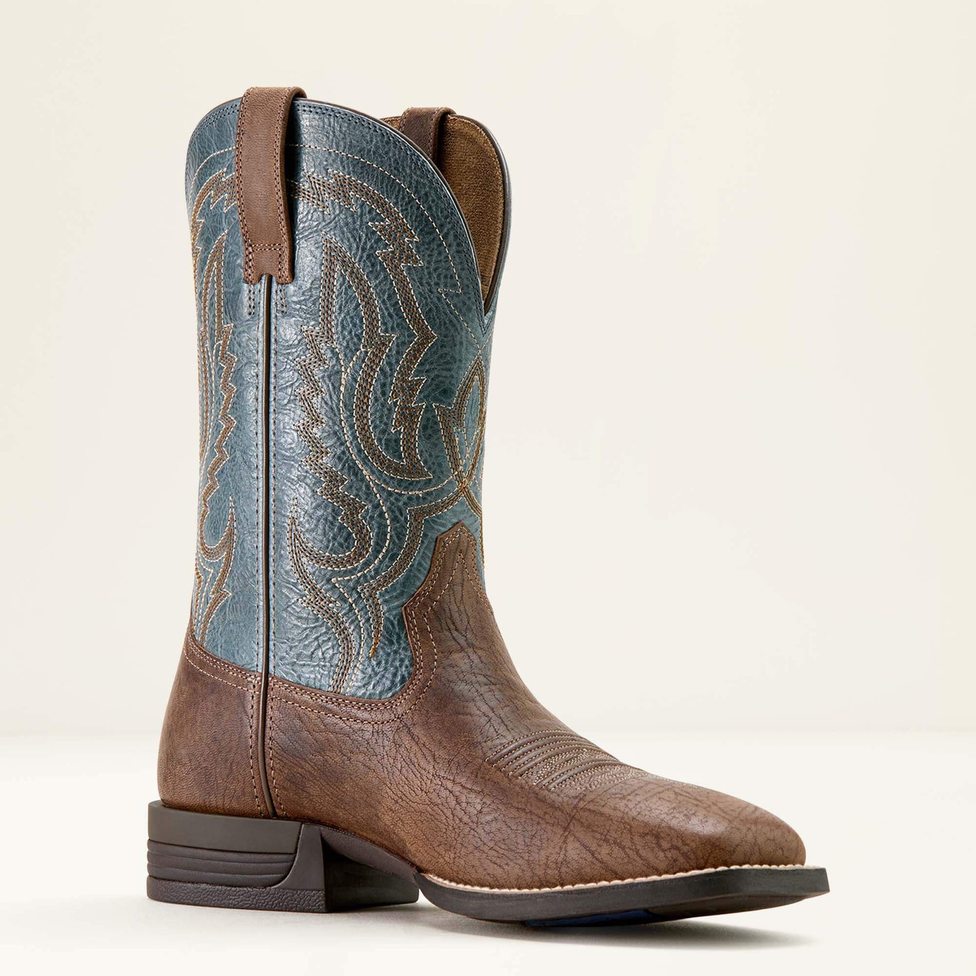 Steadfast Wide Square Toe Cowboy Boot Men | Ariat on sale