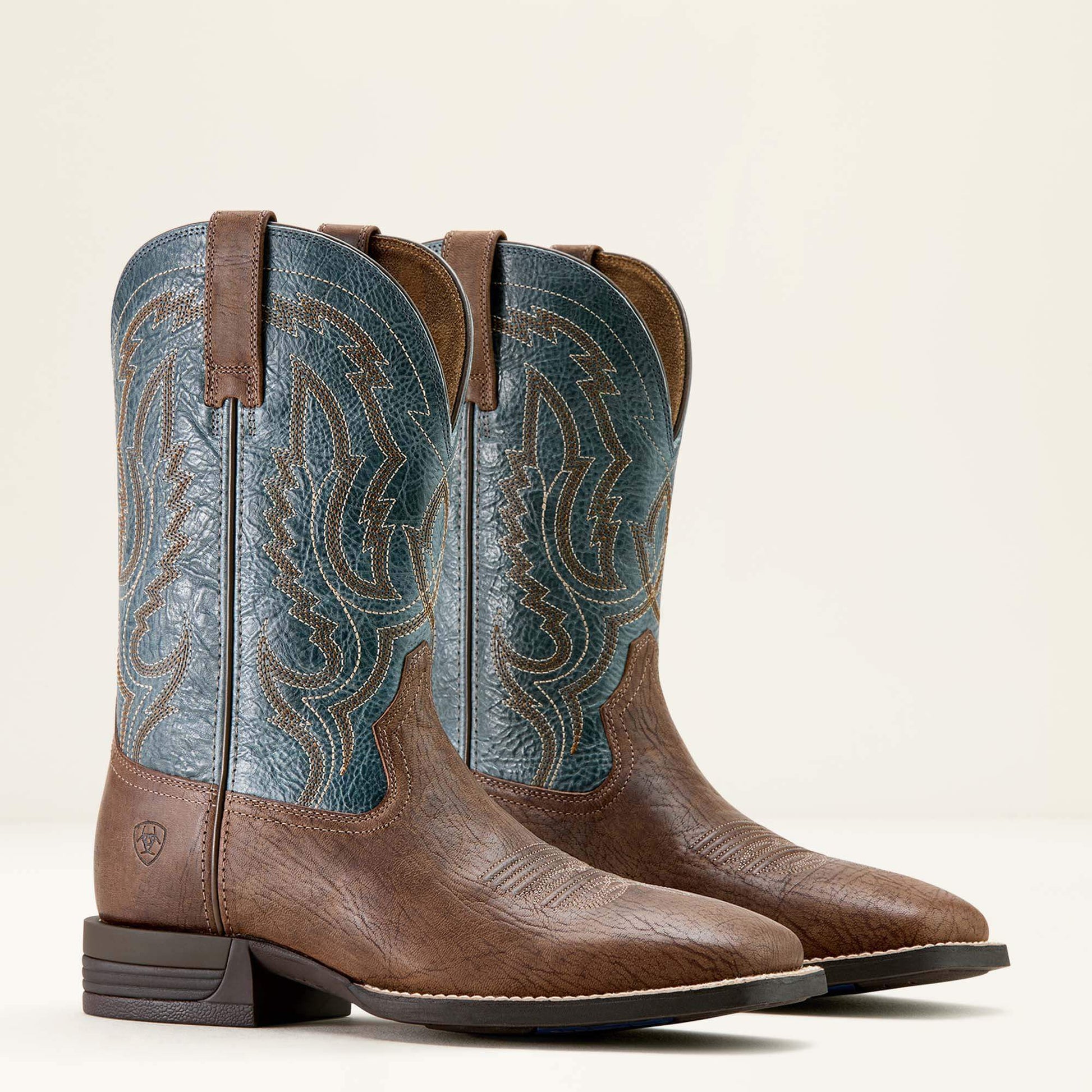 Steadfast Wide Square Toe Cowboy Boot Men | Ariat on sale