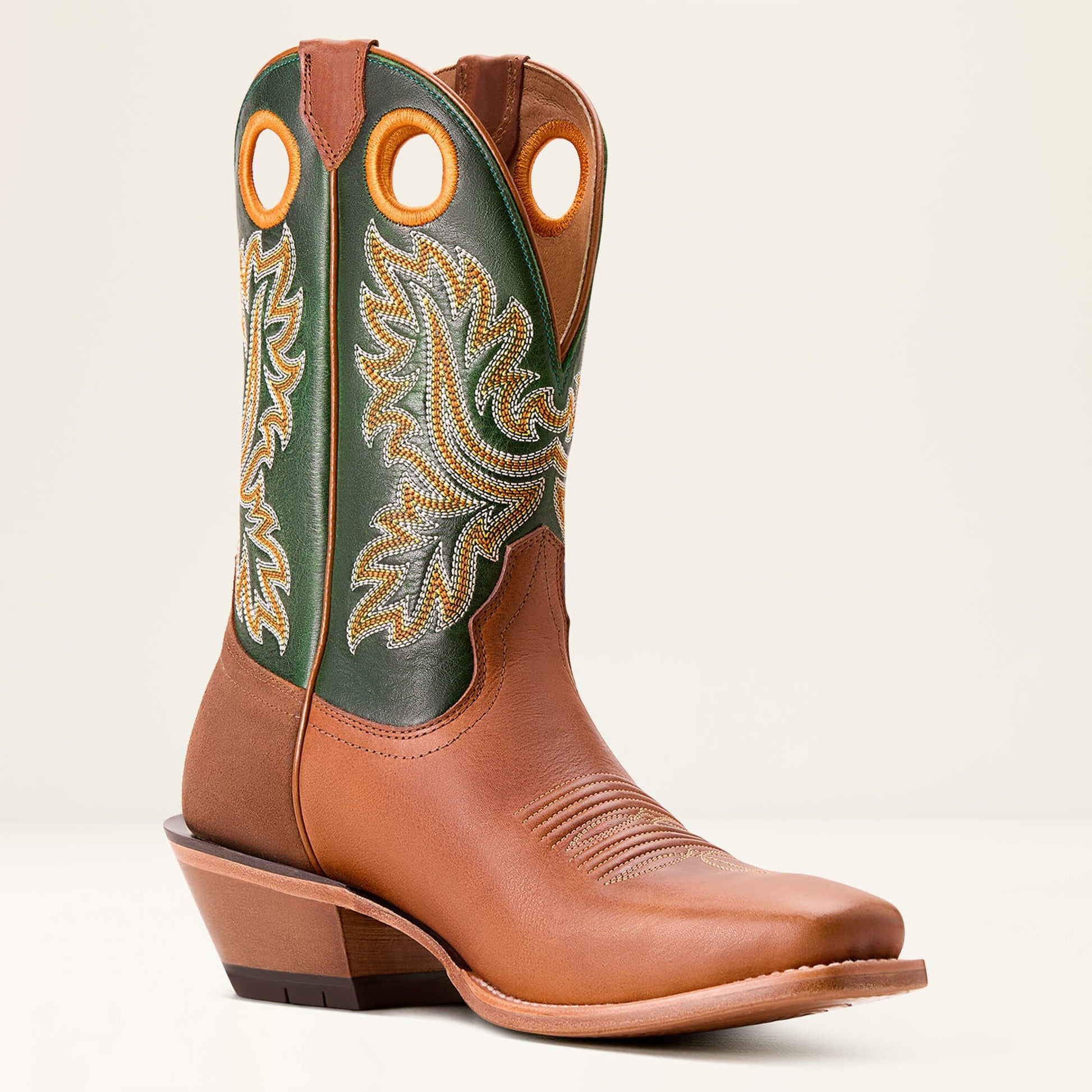 Bronc Stomper Cowboy Boot Men | Ariat for sale