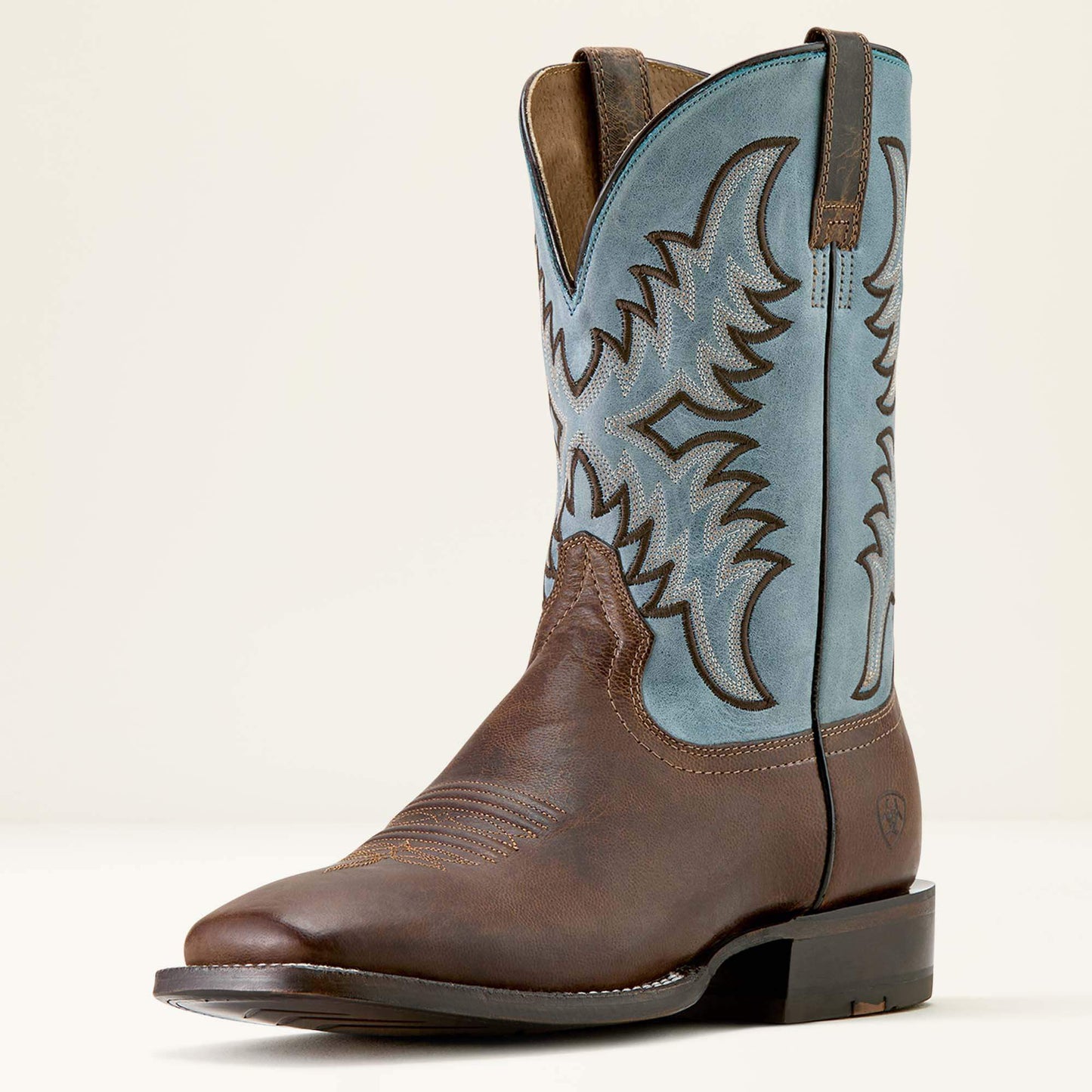 Cattle Creek Wide Square Toe Cowboy Boot Men | Ariat online