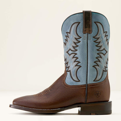 Cattle Creek Wide Square Toe Cowboy Boot Men | Ariat online