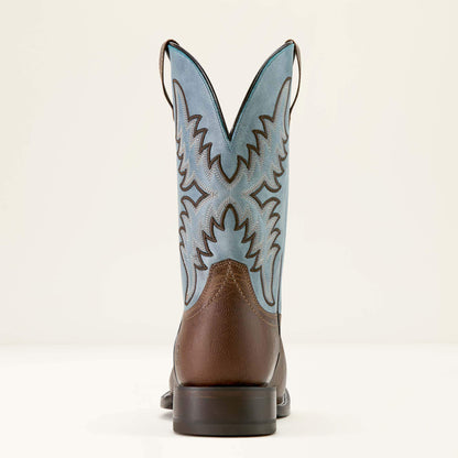 Cattle Creek Wide Square Toe Cowboy Boot Men | Ariat online