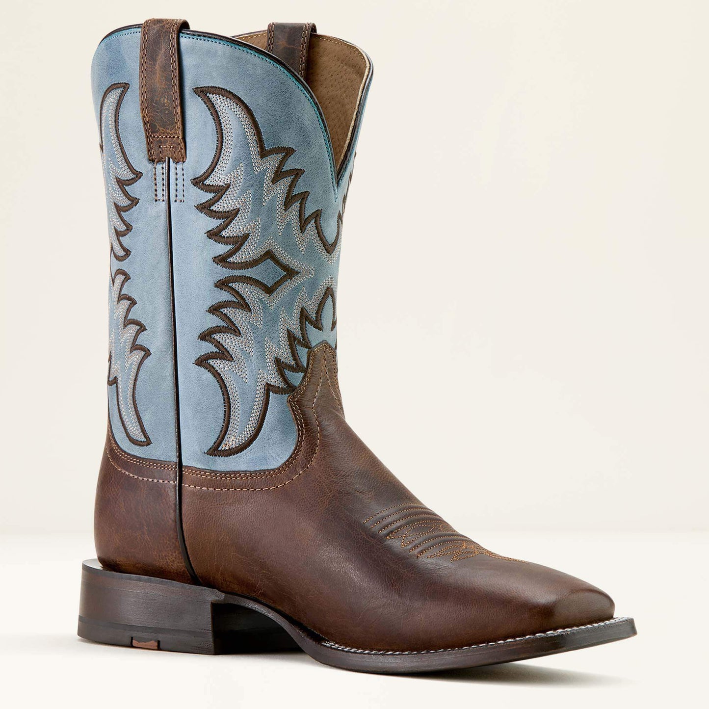 Cattle Creek Wide Square Toe Cowboy Boot Men | Ariat online
