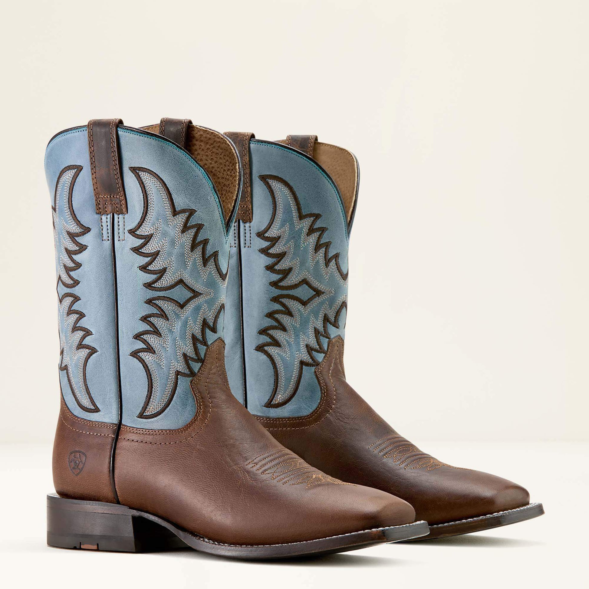 Cattle Creek Wide Square Toe Cowboy Boot Men | Ariat online