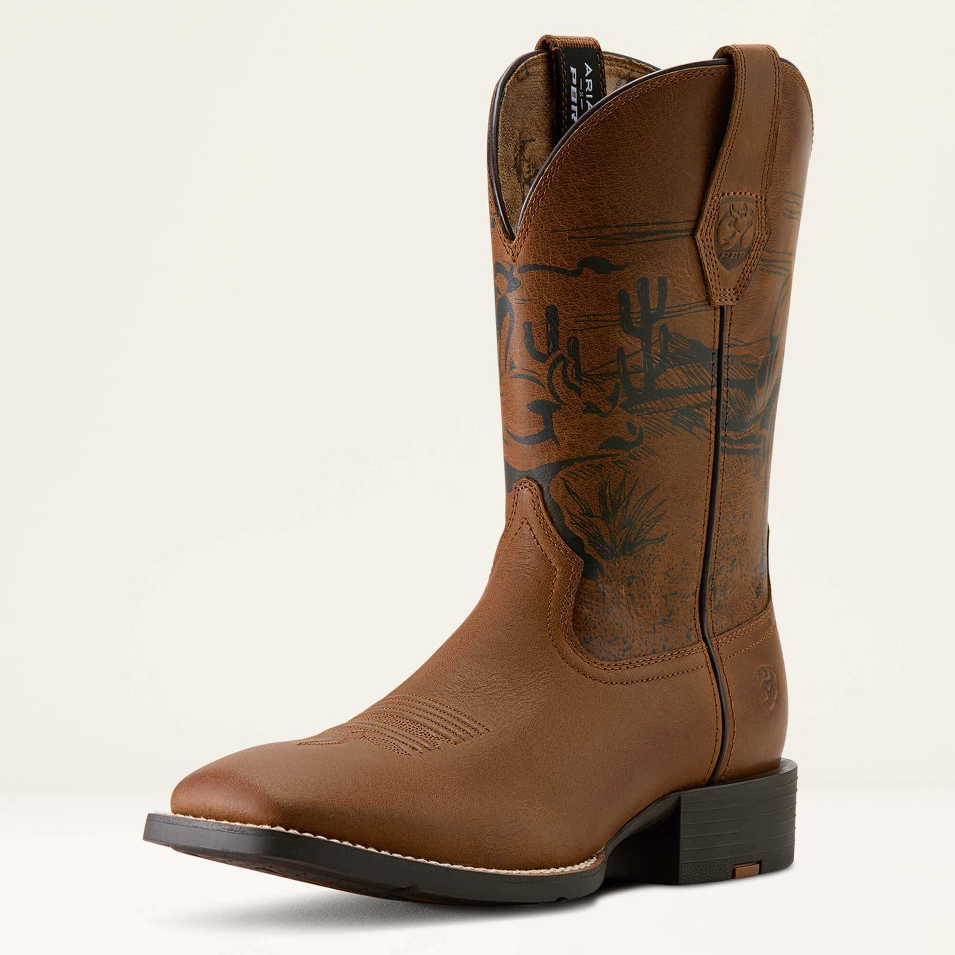 Sport PBR Wide Square Toe Cowboy Boot Men | Ariat online shop