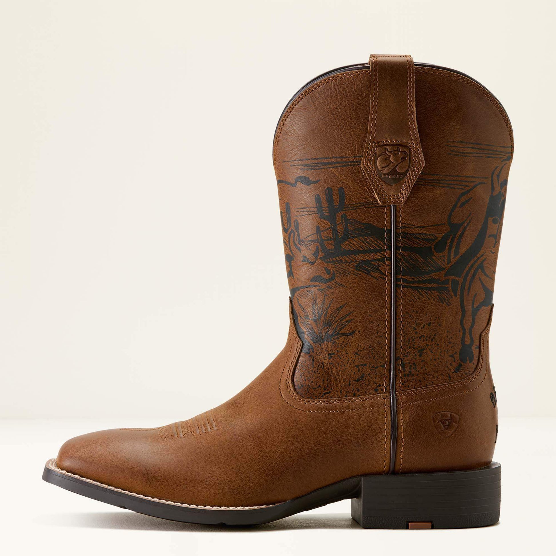 Sport PBR Wide Square Toe Cowboy Boot Men | Ariat online shop