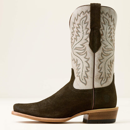 Futurity Deal Narrow Cutter Toe Cowboy Boot Men | Ariat on sale
