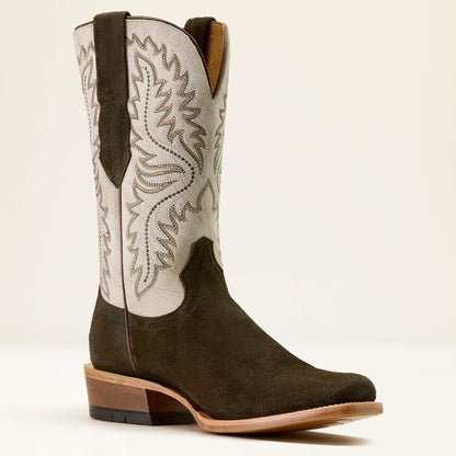 Futurity Deal Narrow Cutter Toe Cowboy Boot Men | Ariat on sale