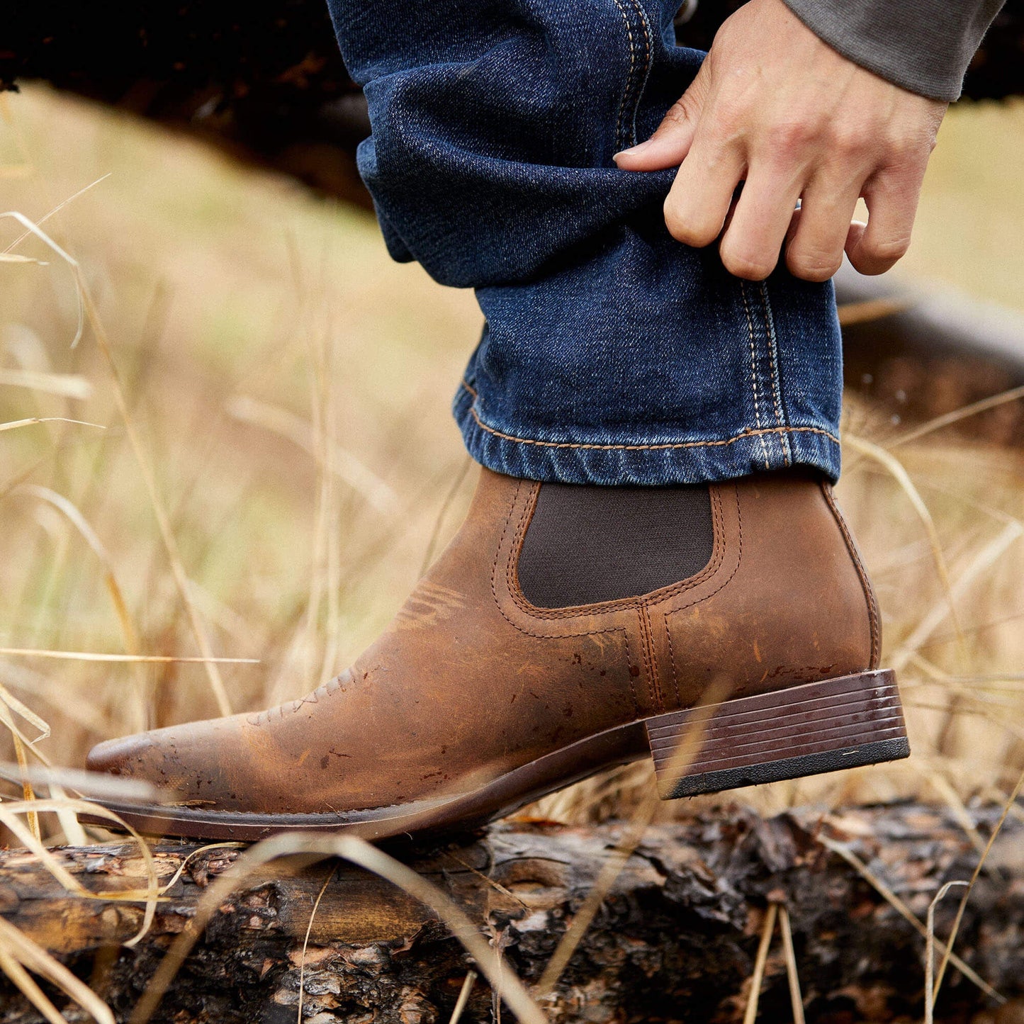 Booker Ultra Square Toe Western Boot Men | Ariat discount