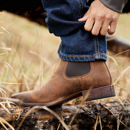 Booker Ultra Square Toe Western Boot Men | Ariat discount