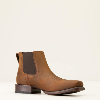 Booker Ultra Square Toe Western Boot Men | Ariat discount