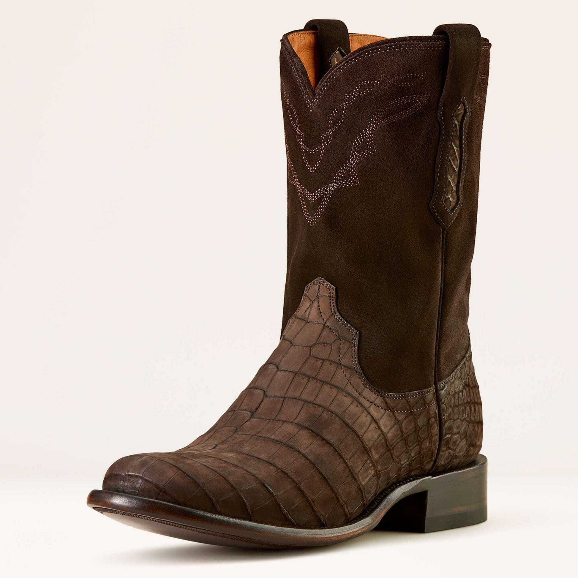 Bench Made Clanton Western Boot Men | Ariat online
