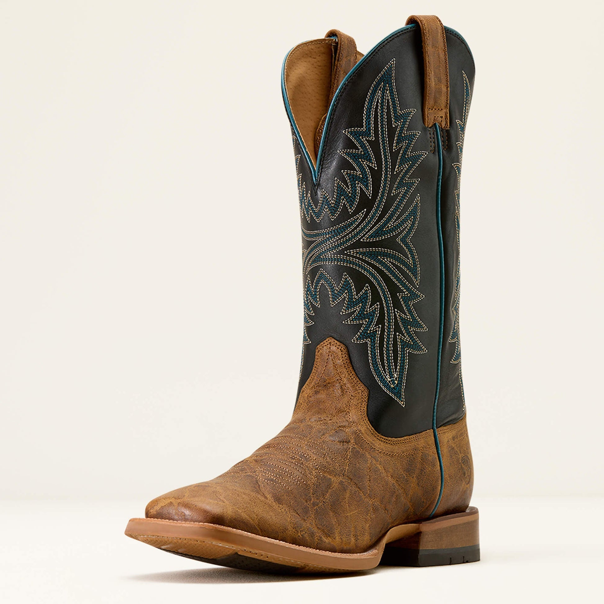Cowhand Wide Square Toe Cowboy Boot Men | Ariat outlet