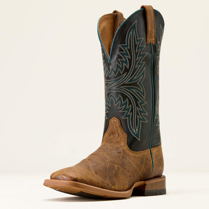 Cowhand Wide Square Toe Cowboy Boot Men | Ariat outlet