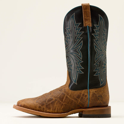 Cowhand Wide Square Toe Cowboy Boot Men | Ariat outlet