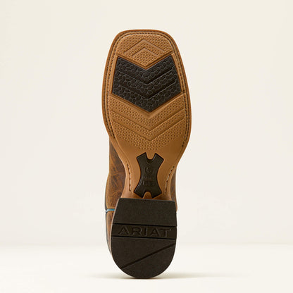 Cowhand Wide Square Toe Cowboy Boot Men | Ariat outlet