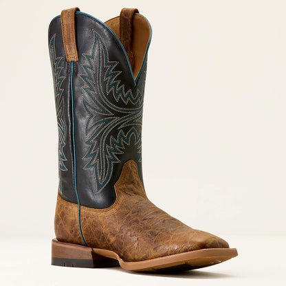 Cowhand Wide Square Toe Cowboy Boot Men | Ariat outlet