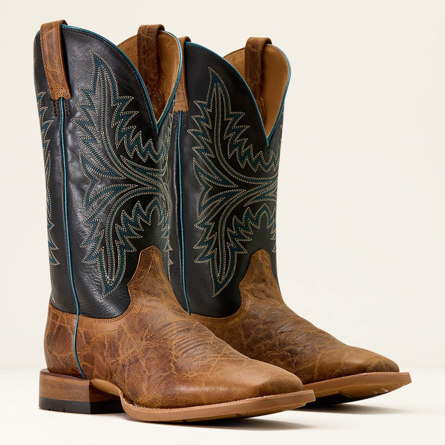 Cowhand Wide Square Toe Cowboy Boot Men | Ariat outlet