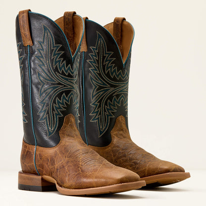 Cowhand Wide Square Toe Cowboy Boot Men | Ariat outlet