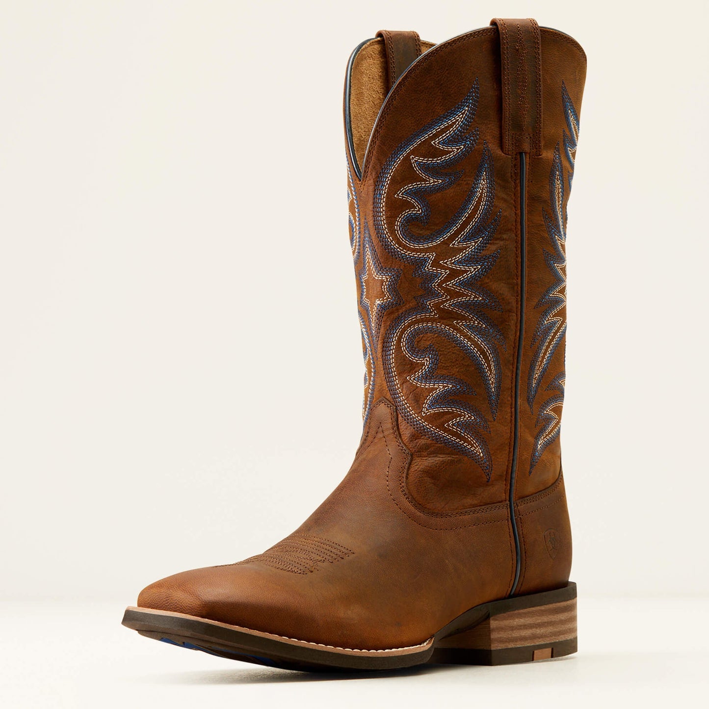 Ricochet Wide Square Toe Cowboy Boot Men | Ariat sale