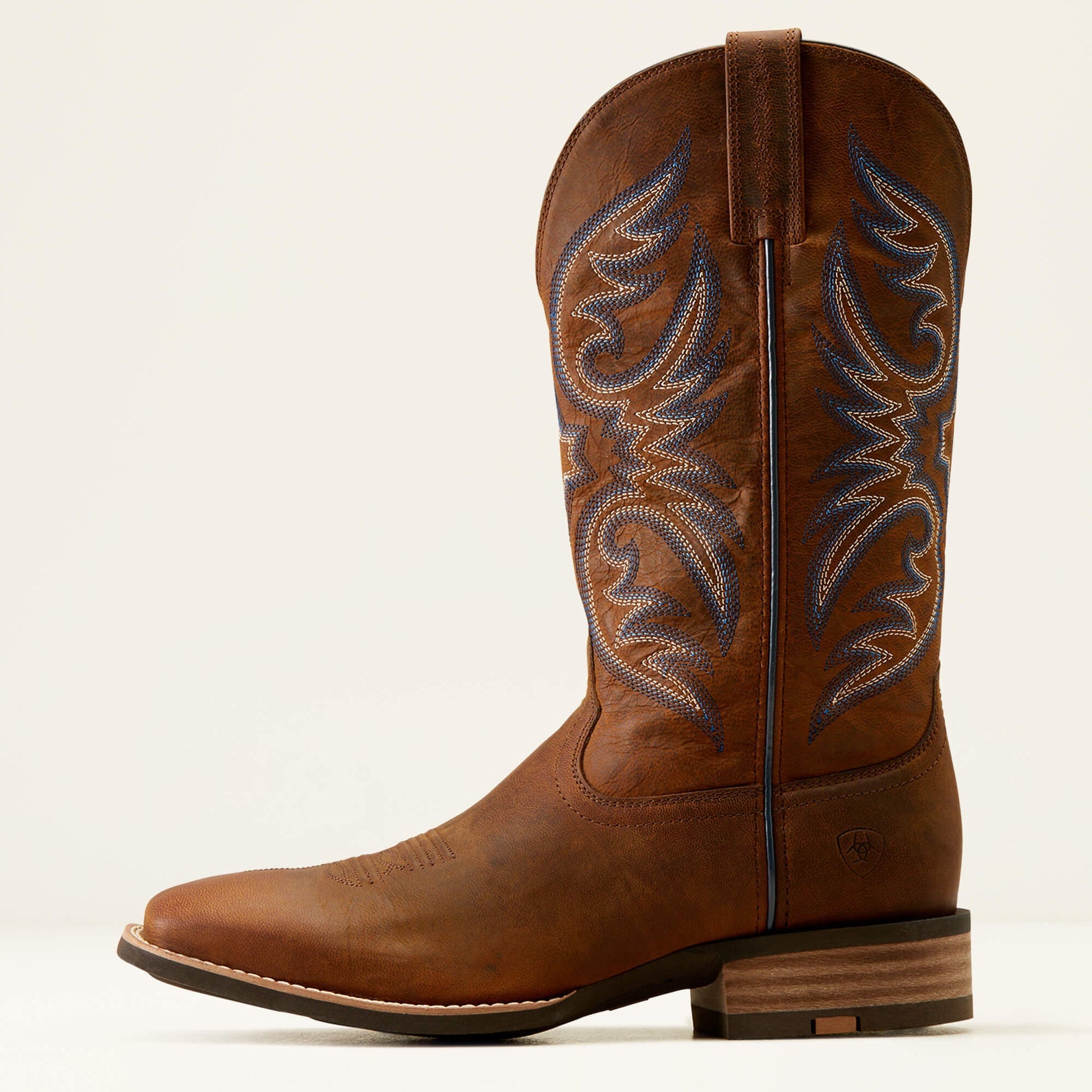 Ricochet Wide Square Toe Cowboy Boot Men | Ariat sale