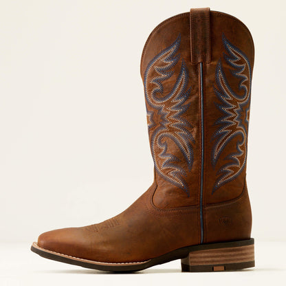 Ricochet Wide Square Toe Cowboy Boot Men | Ariat sale