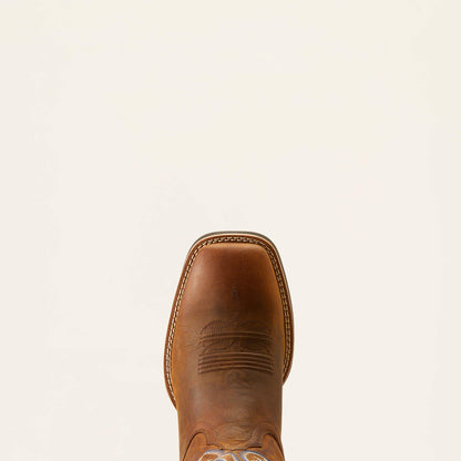 Ricochet Wide Square Toe Cowboy Boot Men | Ariat sale