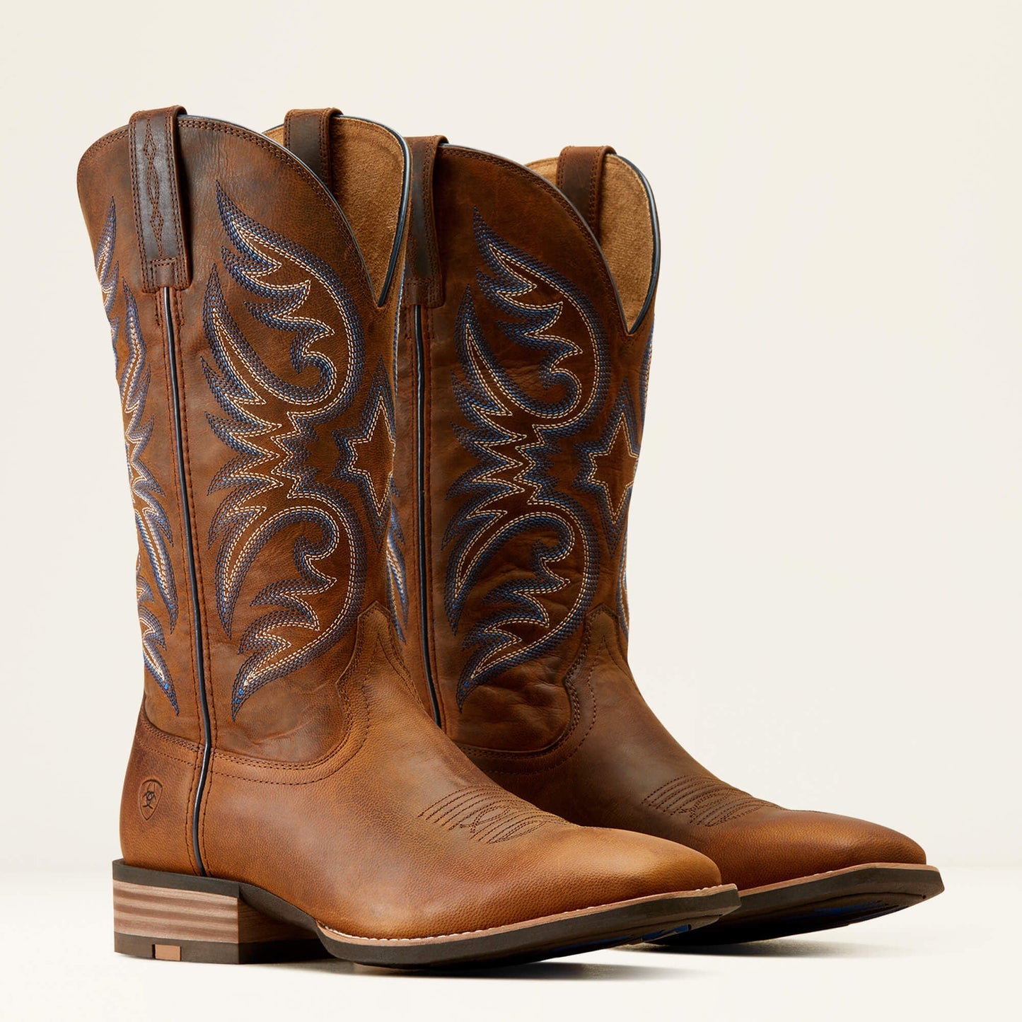 Ricochet Wide Square Toe Cowboy Boot Men | Ariat sale