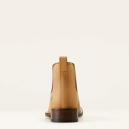 Booker Chelsea Wide Square Toe Western Boot Men | Ariat discount