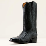 BLACK CAIMAN BELLY/MIDNIGHT BLACK