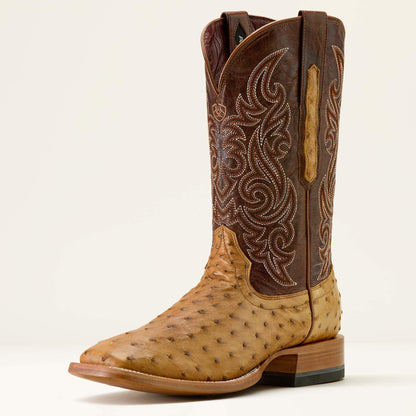 Classic Cash Wide Square Toe Western Boot Men | Ariat online