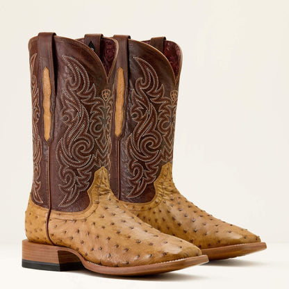 Classic Cash Wide Square Toe Western Boot Men | Ariat online