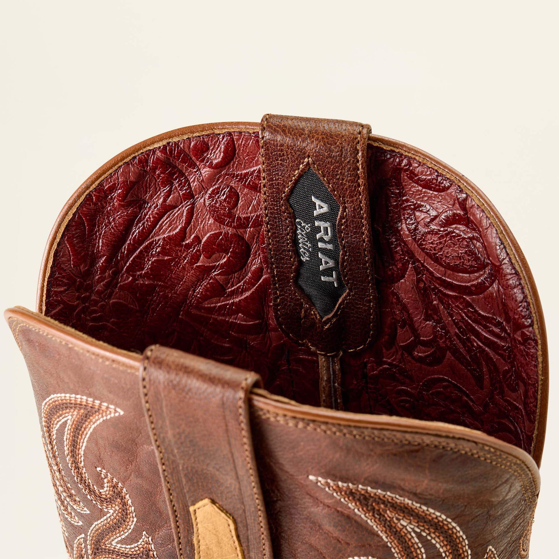 Classic Cash Wide Square Toe Western Boot Men | Ariat online
