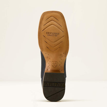 Rock Ridge Wide Square Toe Western Boot Men | Ariat sale