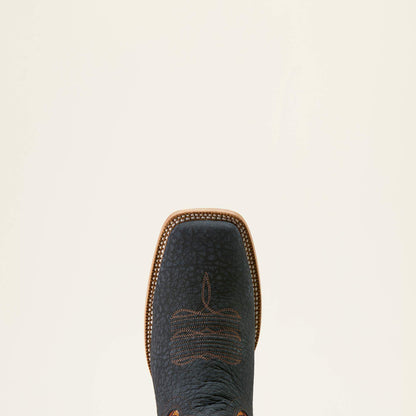 Rock Ridge Wide Square Toe Western Boot Men | Ariat sale
