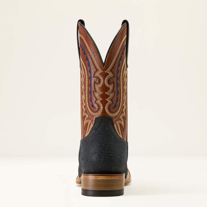Rock Ridge Wide Square Toe Western Boot Men | Ariat sale