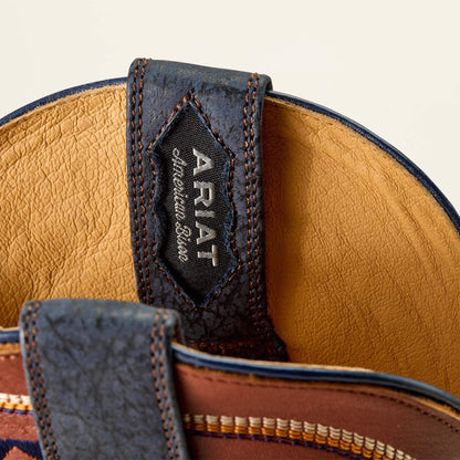 Rock Ridge Wide Square Toe Western Boot Men | Ariat sale