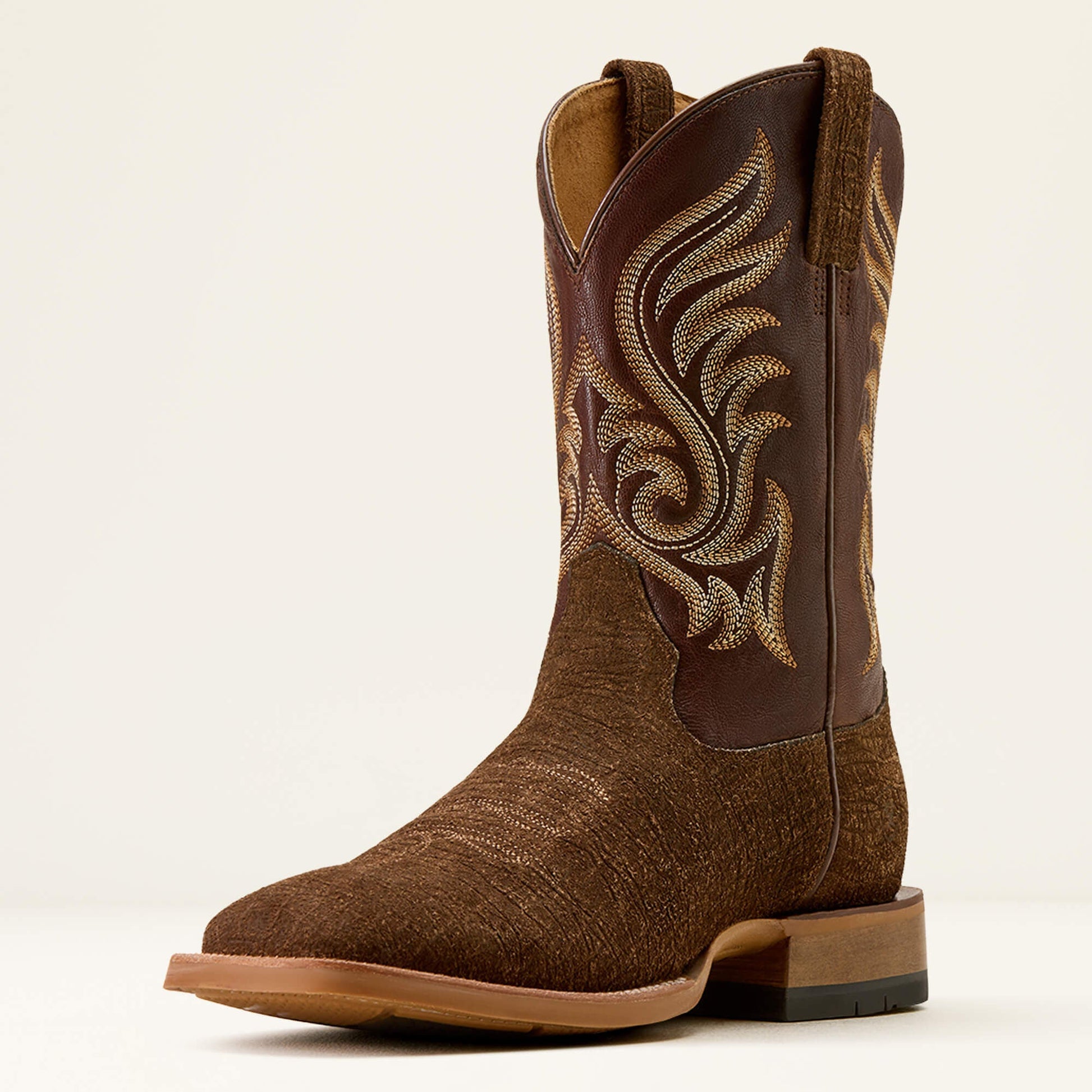 Cattle Call Wide Square Toe Cowboy Boot Men | Ariat discount