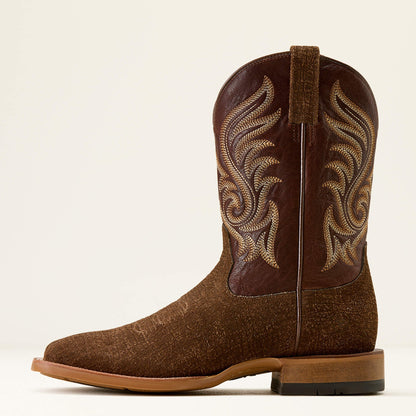 Cattle Call Wide Square Toe Cowboy Boot Men | Ariat discount