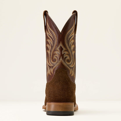 Cattle Call Wide Square Toe Cowboy Boot Men | Ariat discount