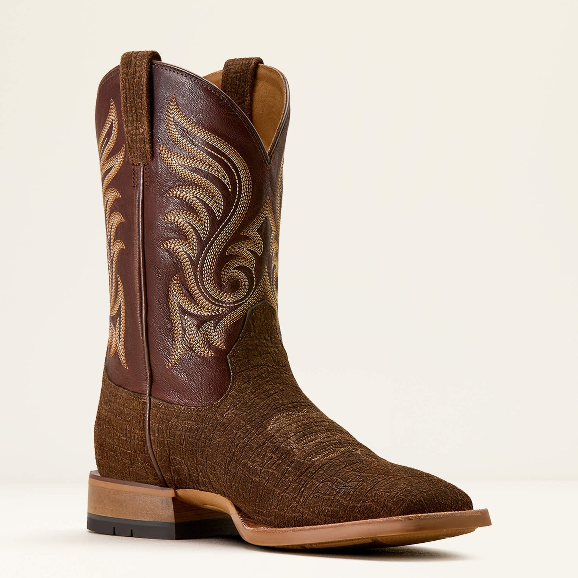 Cattle Call Wide Square Toe Cowboy Boot Men | Ariat discount
