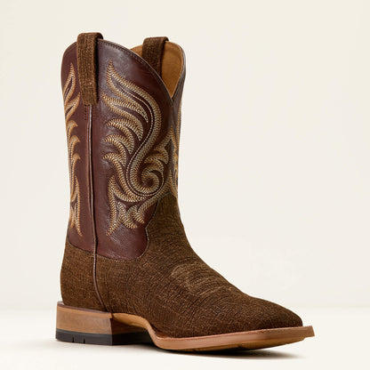 Cattle Call Wide Square Toe Cowboy Boot Men | Ariat discount