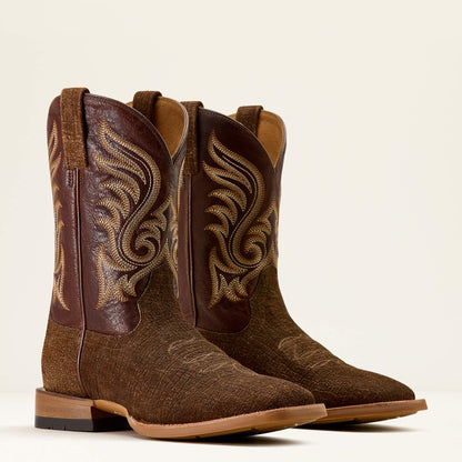 Cattle Call Wide Square Toe Cowboy Boot Men | Ariat discount