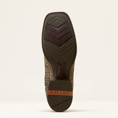 Cattle Call Wide Square Toe Cowboy Boot Men | Ariat online shop