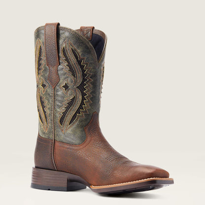 Rowder VentTEK 360 Wide Square Toe Cowboy Boot Men | Ariat outlet
