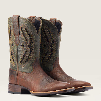 Rowder VentTEK 360 Wide Square Toe Cowboy Boot Men | Ariat outlet